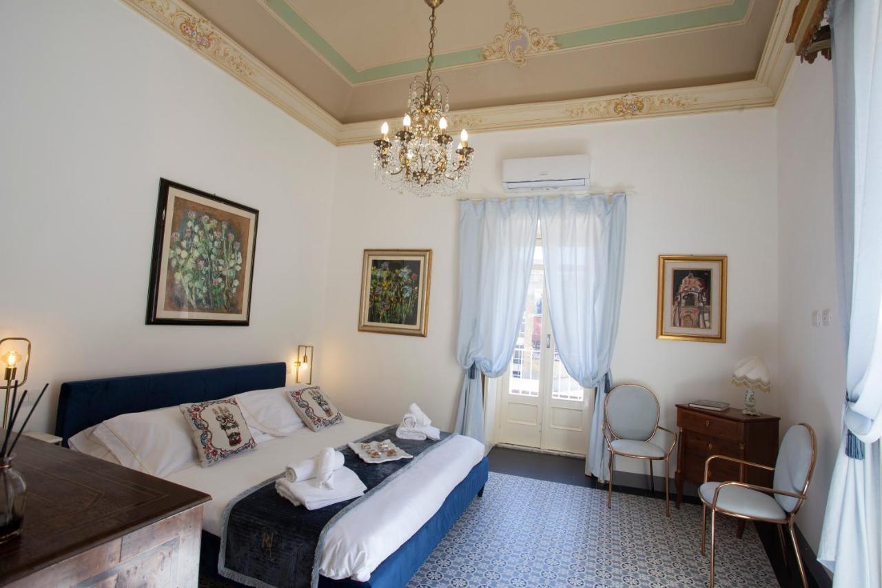 Palazzo D'Autore - Luxury Home - Ragusa Centro エクステリア 写真